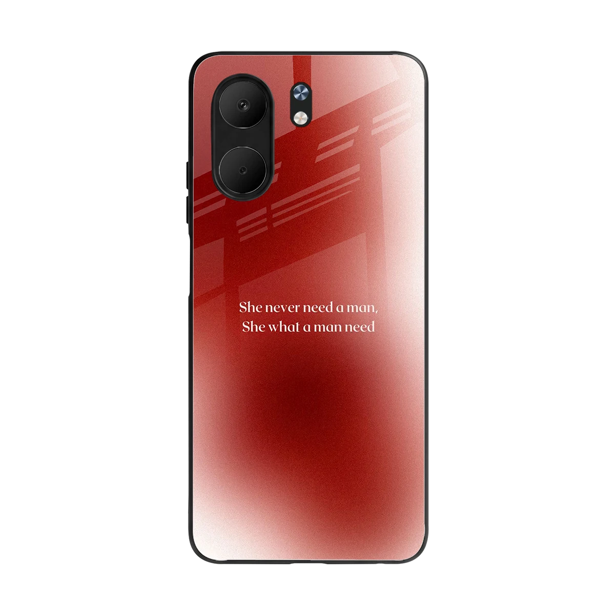 Queen Energy back phone cover | glass case for oppo a5x 5g
