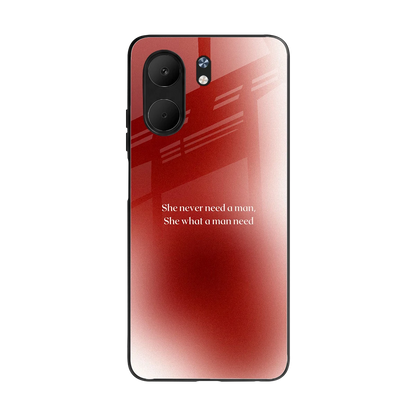 Queen Energy back phone cover | glass case for oppo a5x 5g