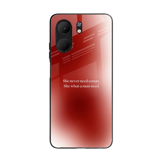 Queen Energy back phone cover | glass case for oppo a5x 5g