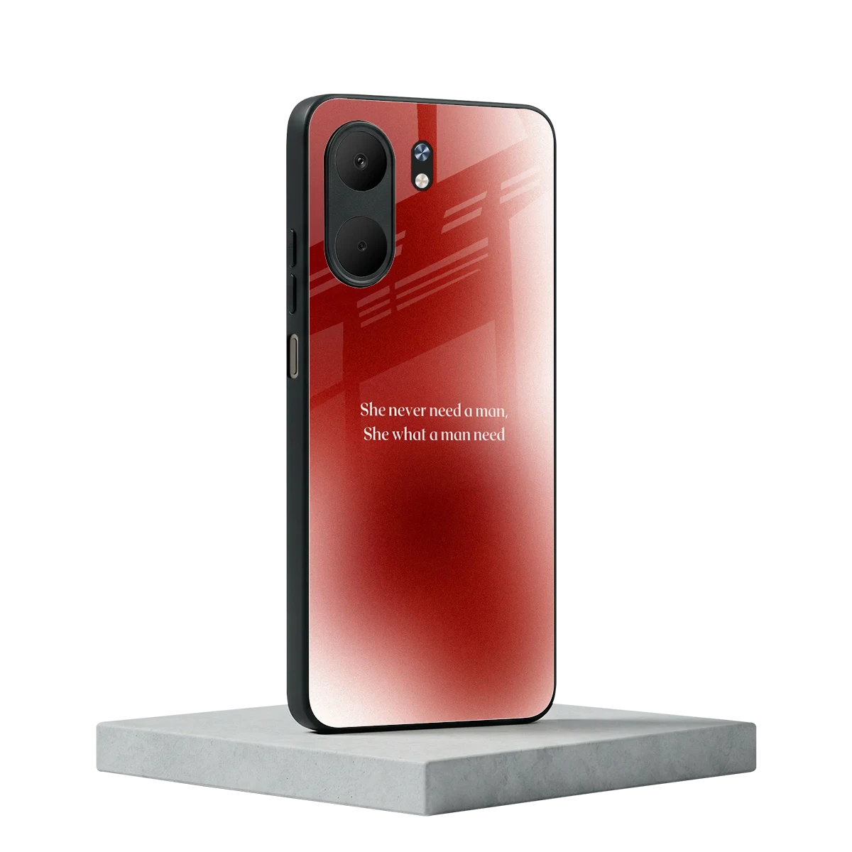 Queen Energy oppo a5x 5g mobile cover | shockproof glass phone case