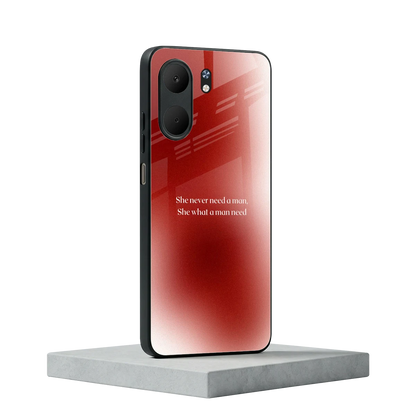 Queen Energy oppo a5x 5g mobile cover | shockproof glass phone case