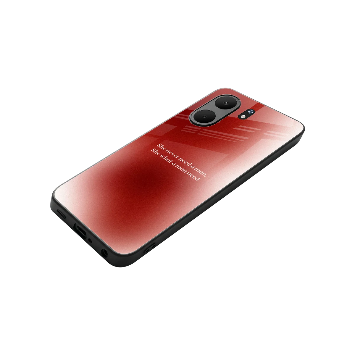 Queen Energy stylish phone case for oppo a5x 5g | glossy glass and slim fit
