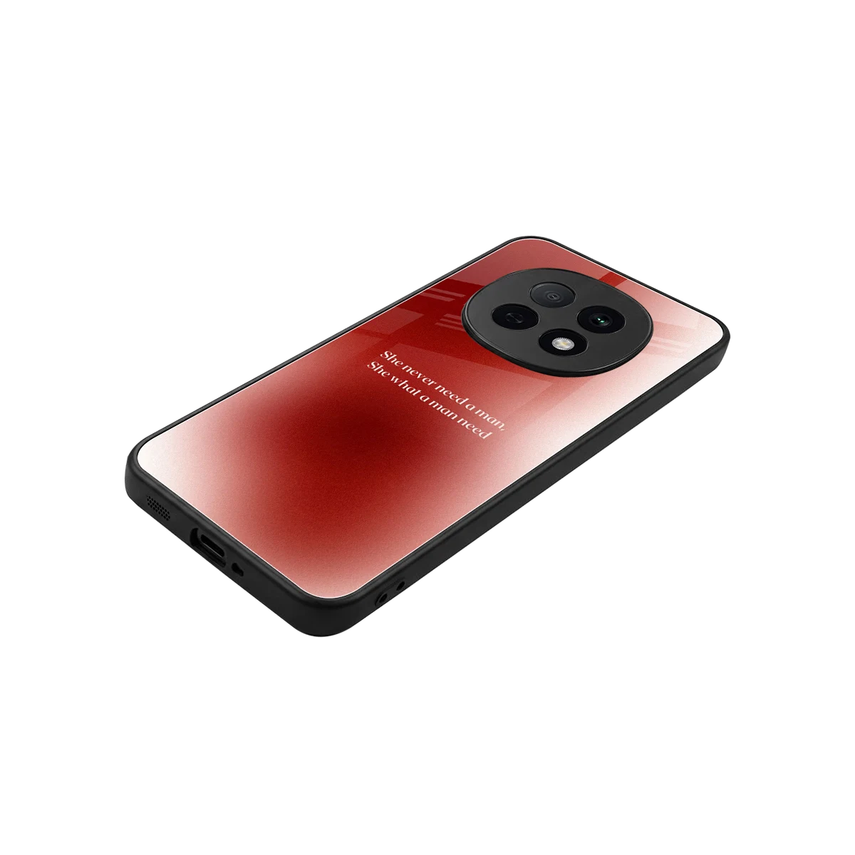 Queen Energy stylish phone case for oppo f29 pro 5g | glossy glass and slim fit