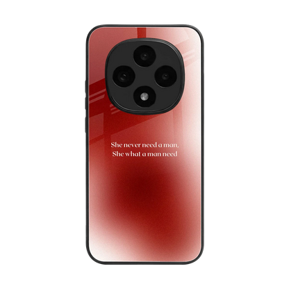 Queen Energy back phone cover | glass case for oppo f31 pro 5g