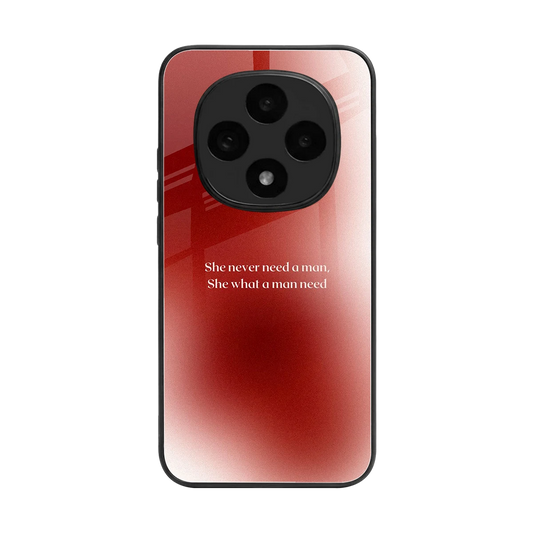 Queen Energy back phone cover | glass case for oppo f31 pro 5g