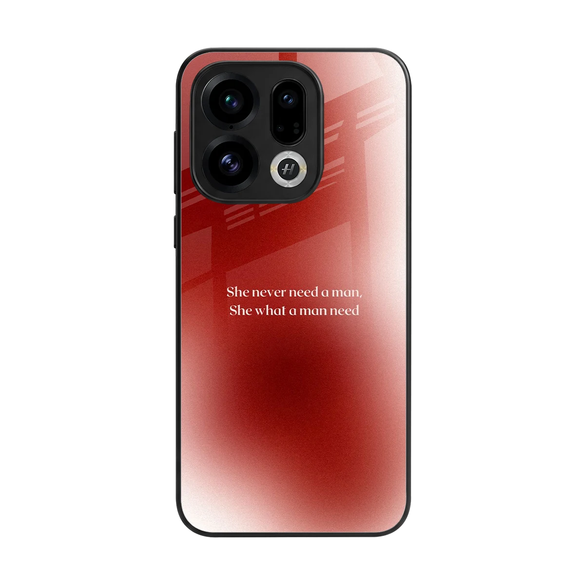 Queen Energy back phone cover | glass case for oppo find x9