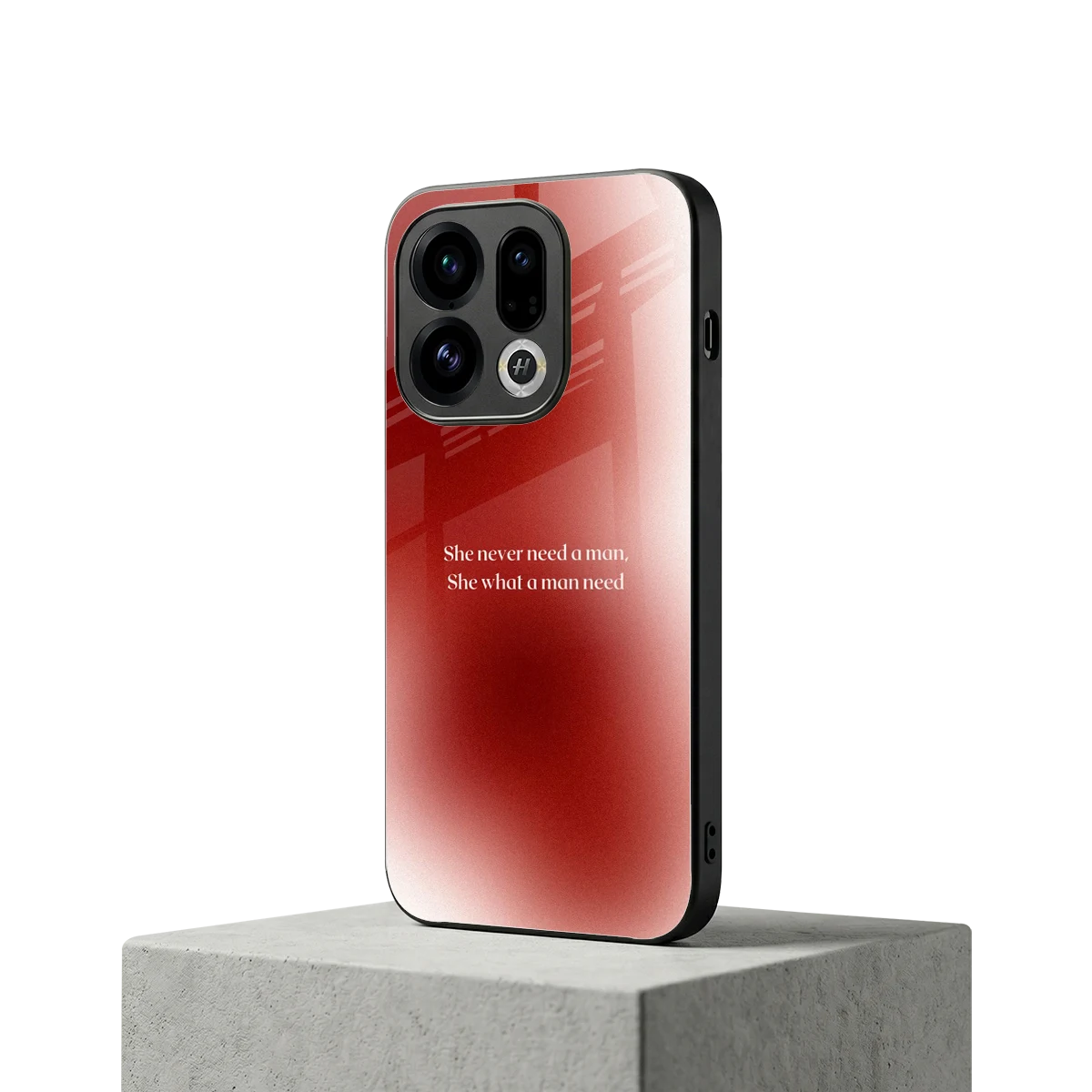 Queen Energy oppo find x9 mobile cover | shockproof glass phone case
