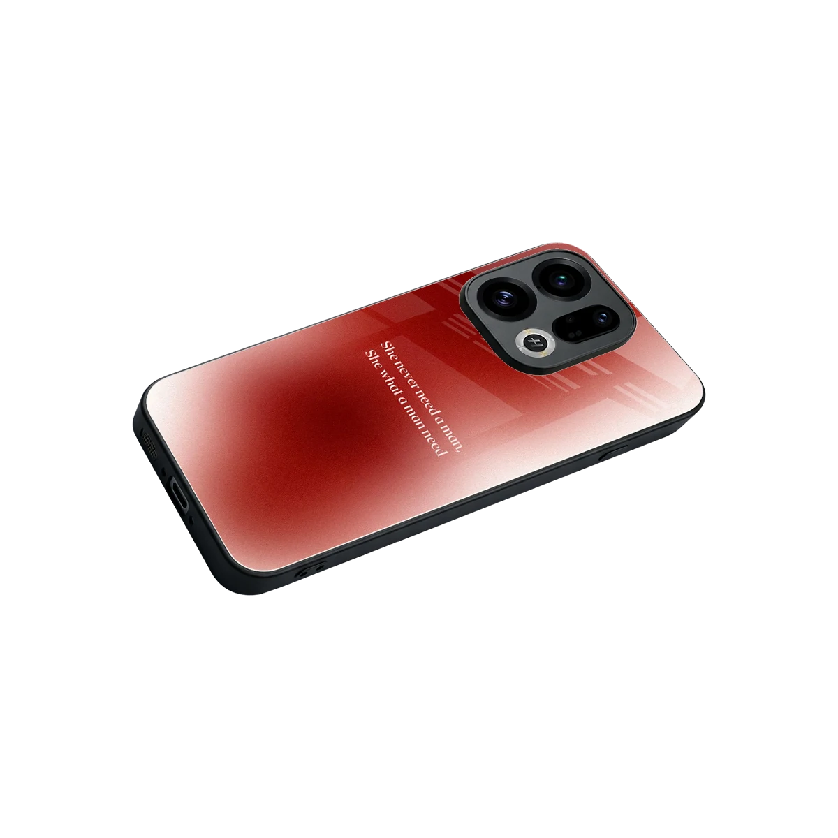 Queen Energy stylish phone case for oppo find x9 | glossy glass and slim fit