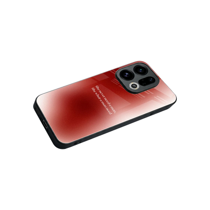 Queen Energy stylish phone case for oppo find x9 | glossy glass and slim fit