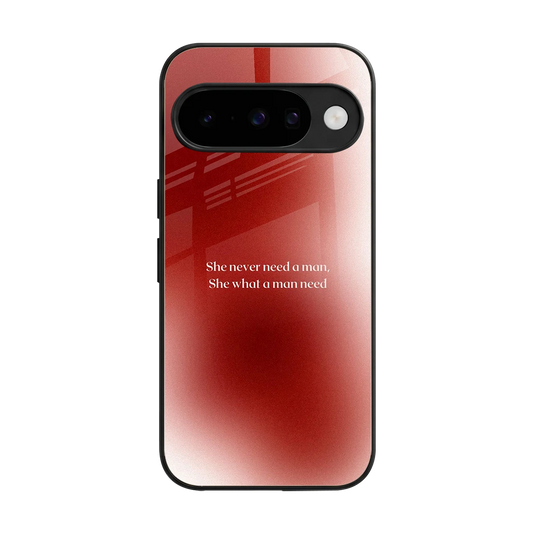 Queen Energy back phone cover | glass case for google pixel 10