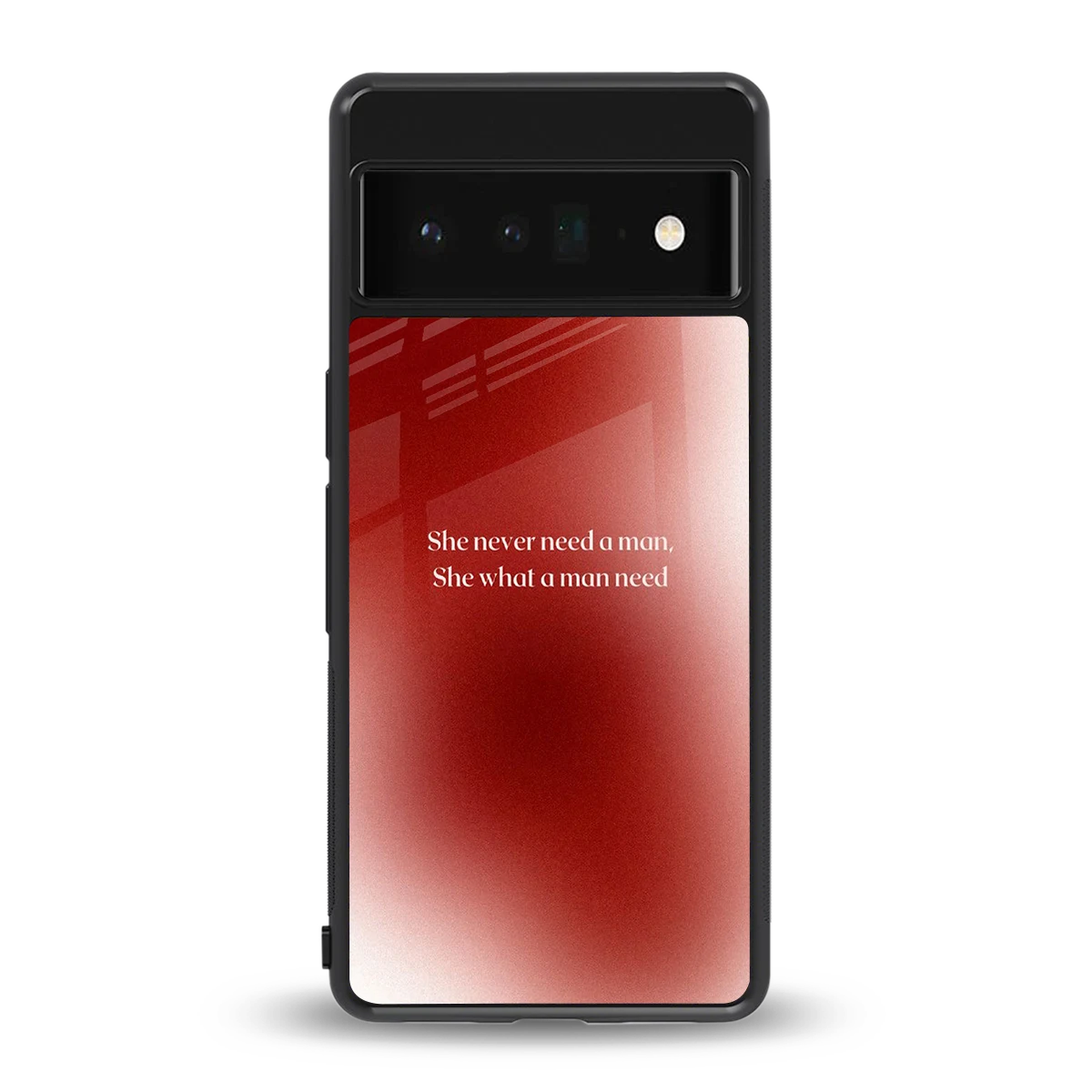 Queen Energy back phone cover | glass case for google pixel 6 pro