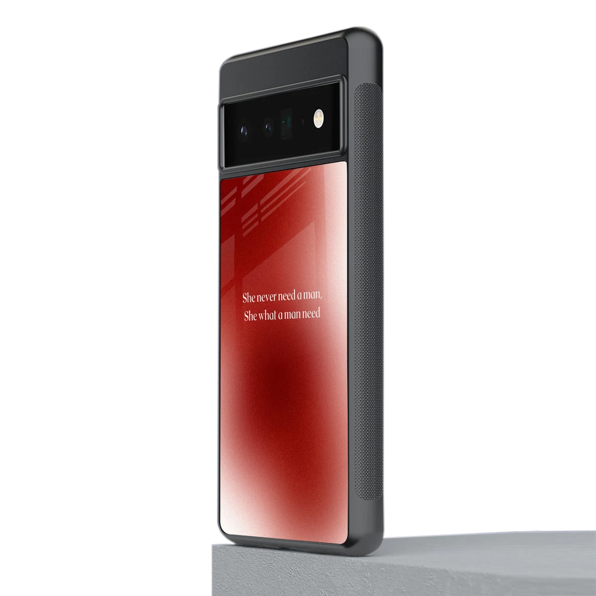 Queen Energy stylish phone case for google pixel 6 pro | glossy glass and slim fit