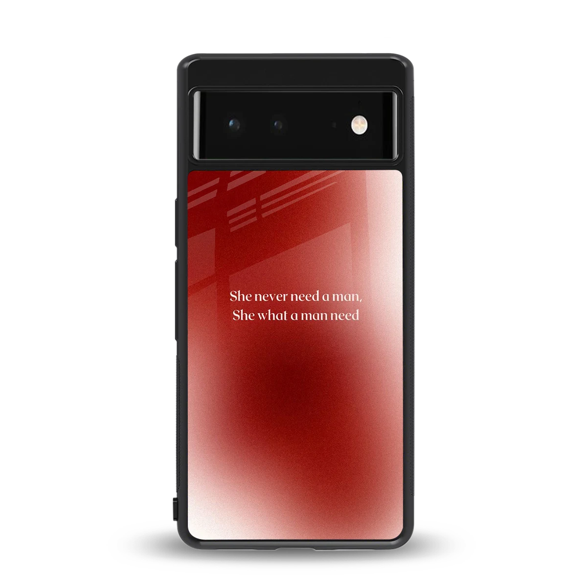 Queen Energy back phone cover | glass case for google pixel 6