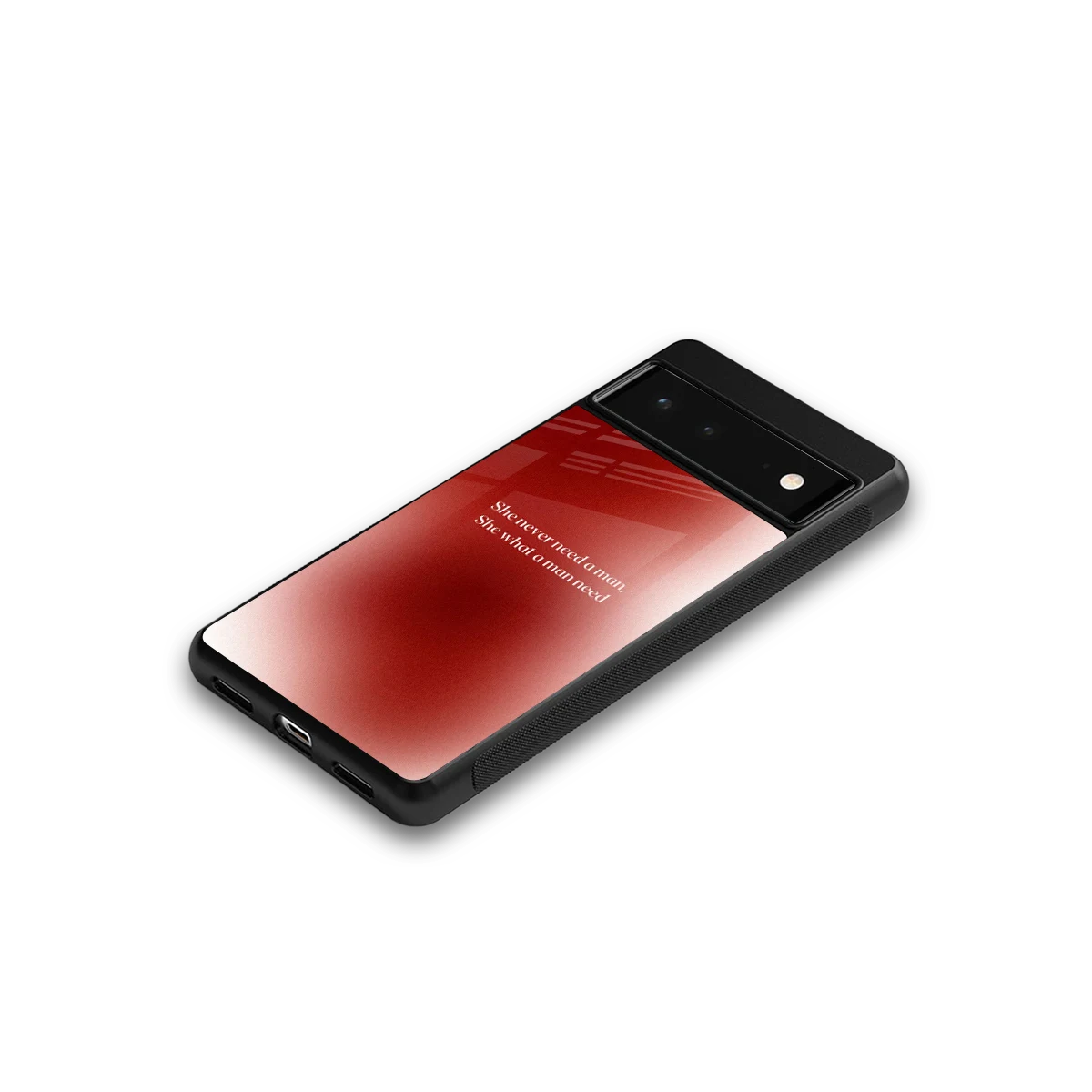 Queen Energy google pixel 6a mobile cover | shockproof glass phone case