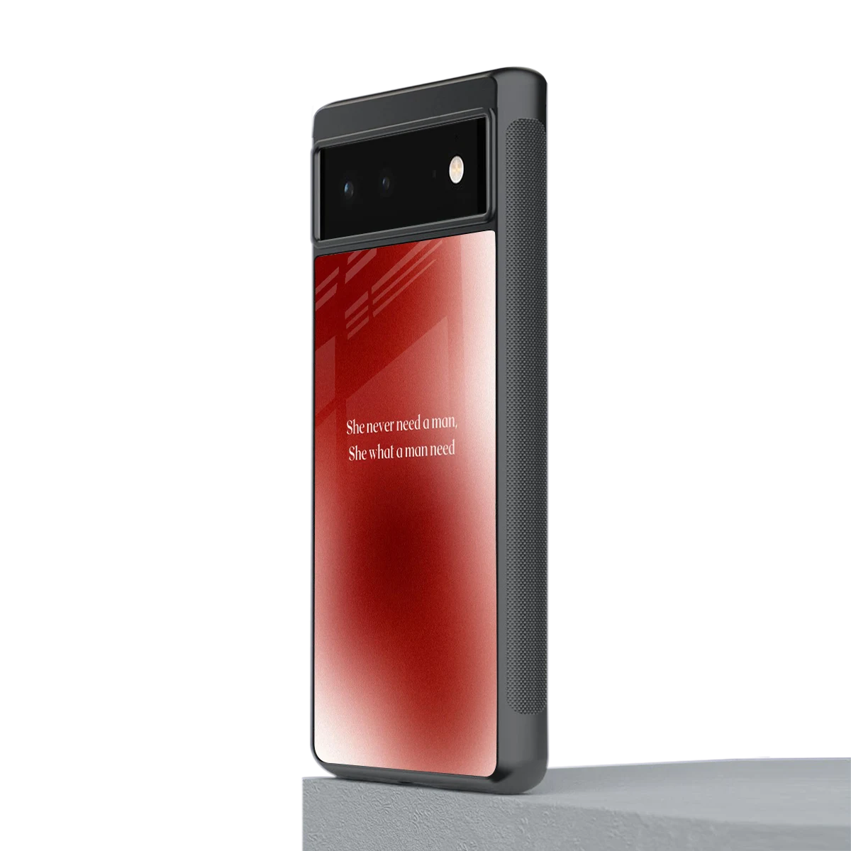 Queen Energy stylish phone case for google pixel 6a | glossy glass and slim fit