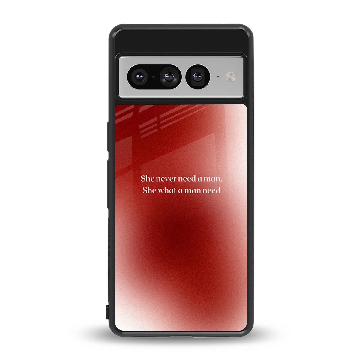 Queen Energy back phone cover | glass case for google pixel 7 pro