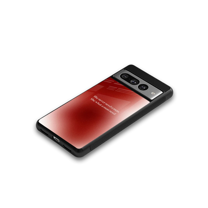 Queen Energy google pixel 7 pro mobile cover | shockproof glass phone case