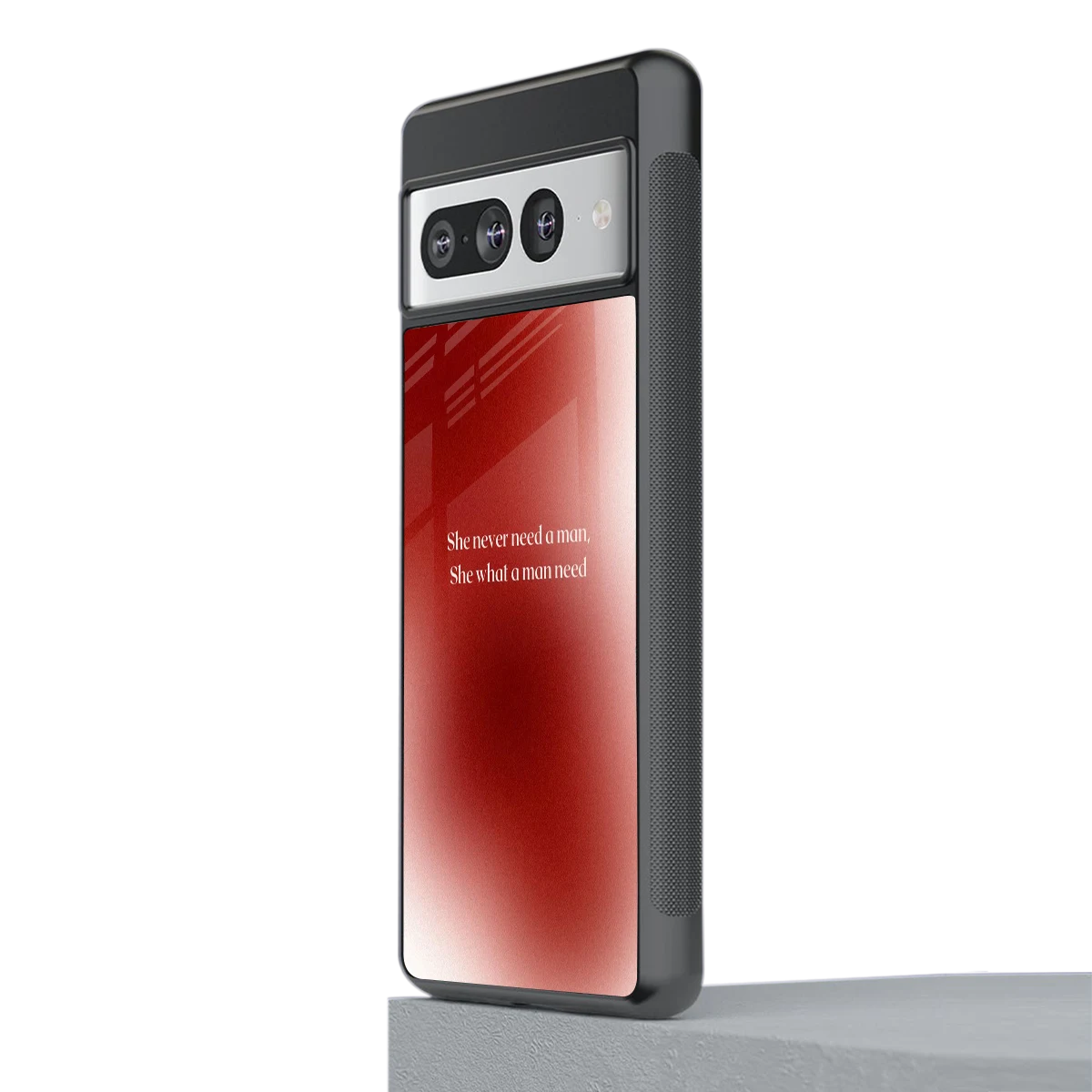 Queen Energy stylish phone case for google pixel 7 pro | glossy glass and slim fit