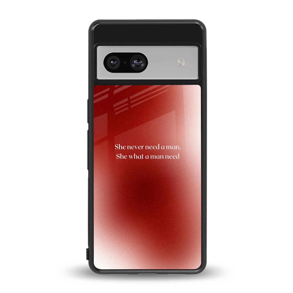 Queen Energy back phone cover | glass case for google pixel 7