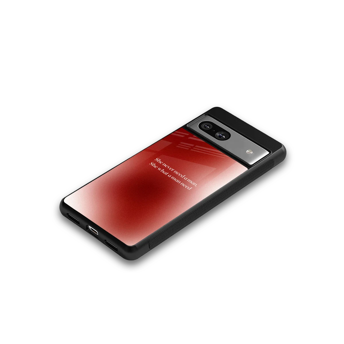 Queen Energy google pixel 7a mobile cover | shockproof glass phone case