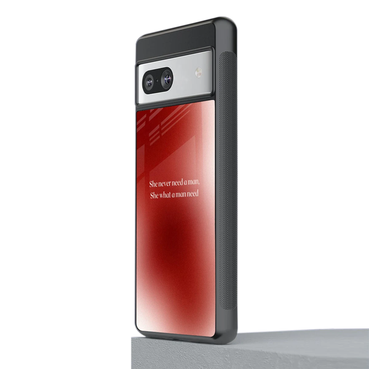 Queen Energy stylish phone case for google pixel 7 | glossy glass and slim fit