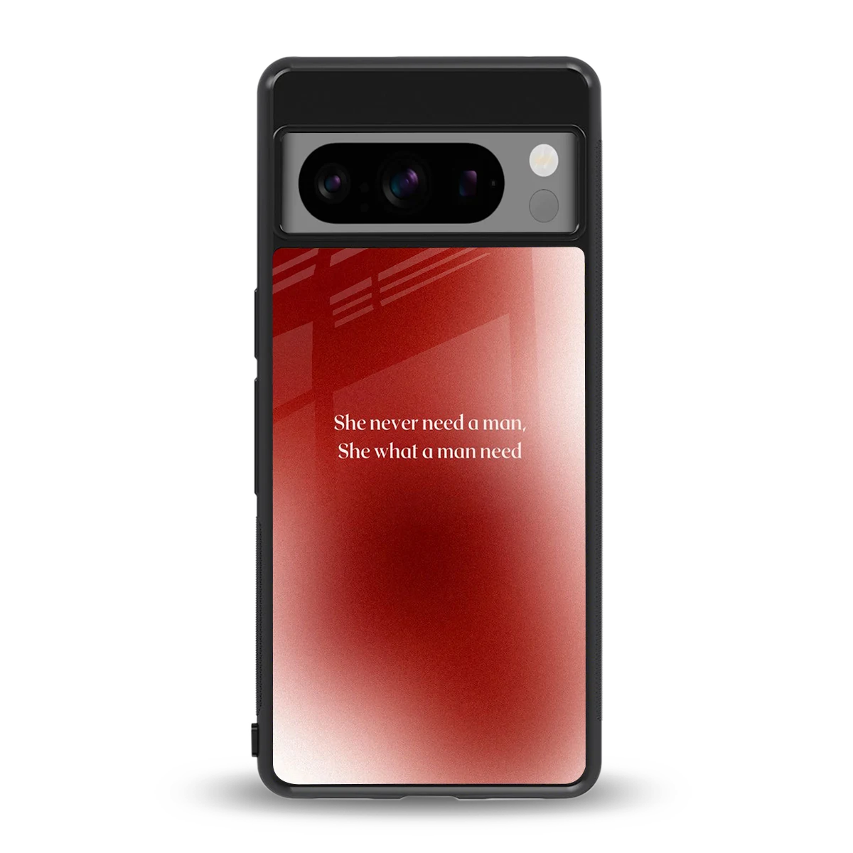 Queen Energy back phone cover | glass case for google pixel 8 pro