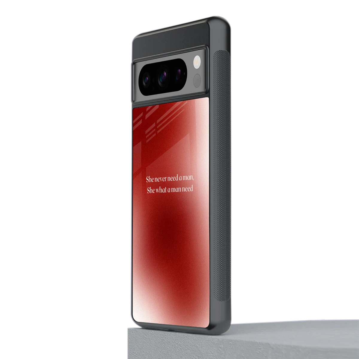 Queen Energy stylish phone case for google pixel 8 pro | glossy glass and slim fit