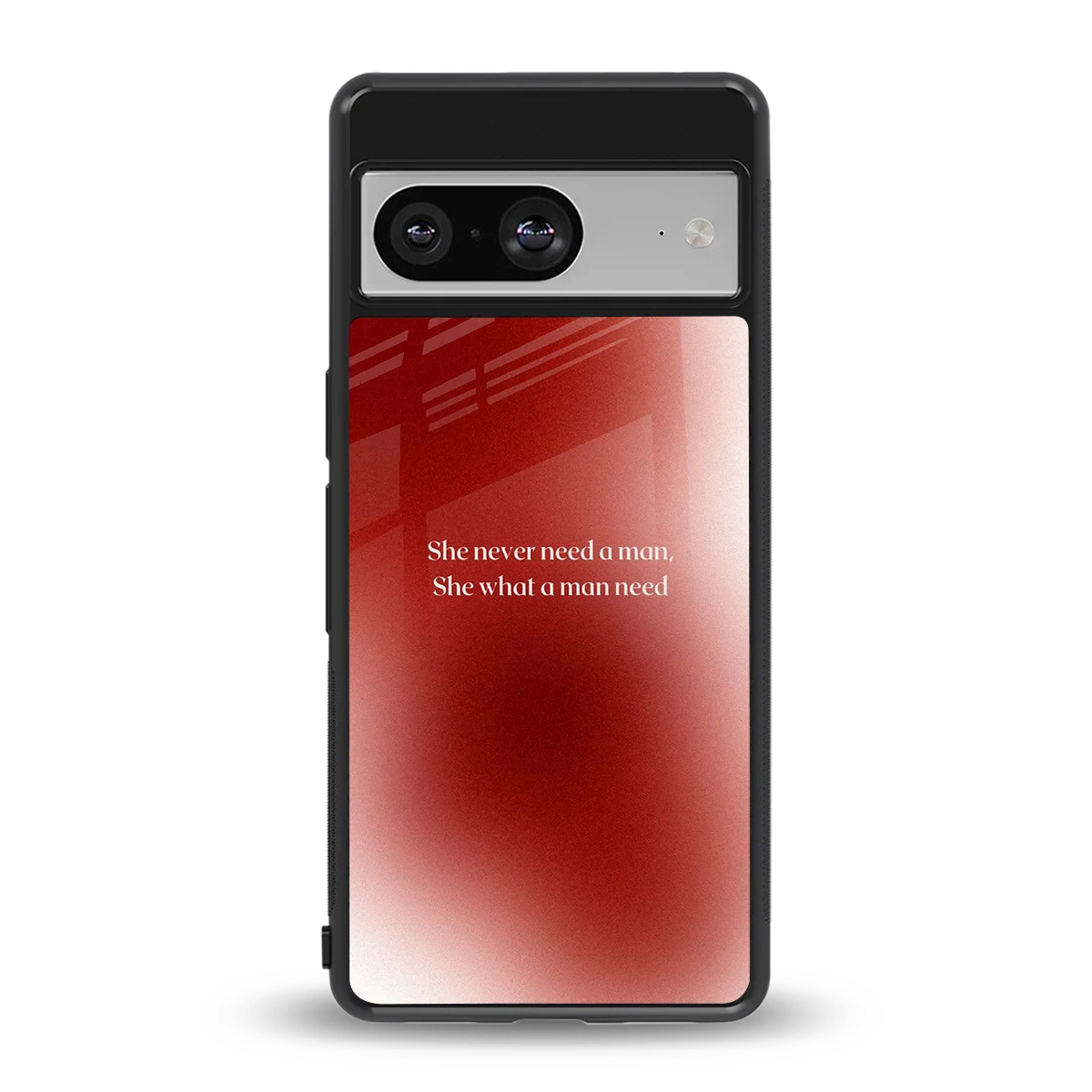 Queen Energy back phone cover | glass case for google pixel 8