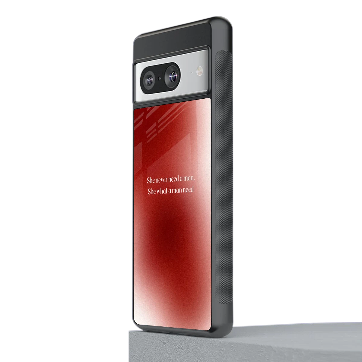 Queen Energy stylish phone case for google pixel 8 | glossy glass and slim fit