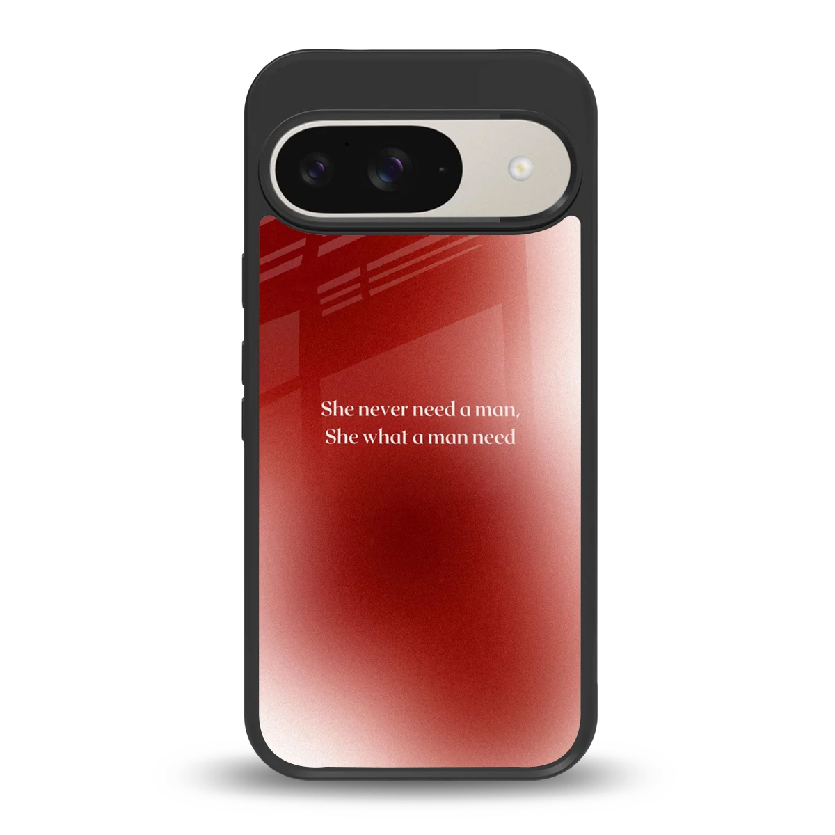 Queen Energy back phone cover | glass case for google pixel 9