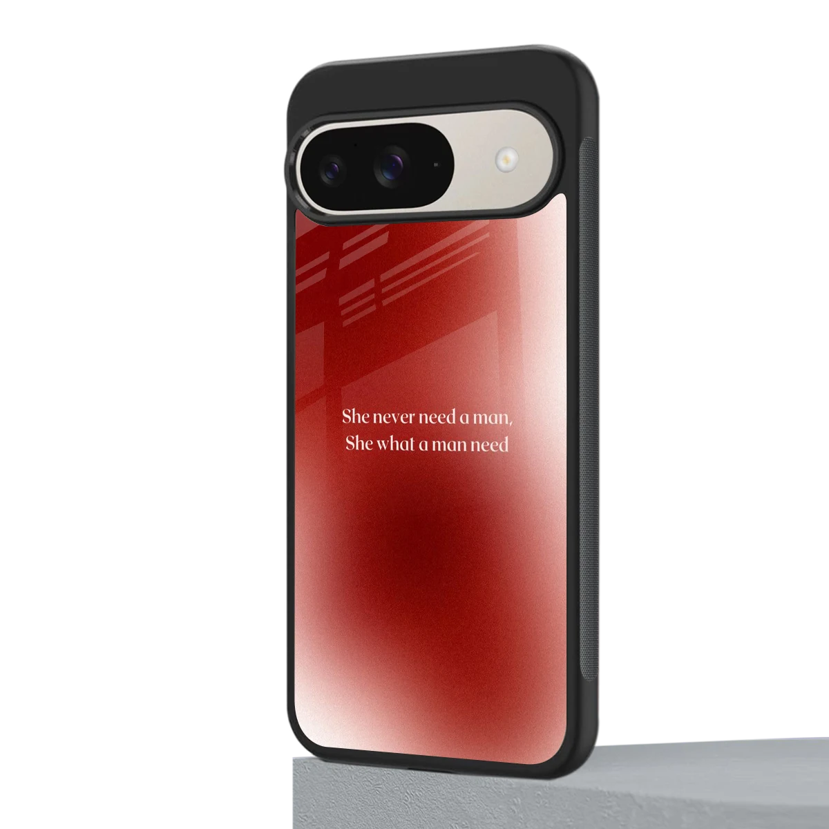 Queen Energy google pixel 9 mobile cover | shockproof glass phone case