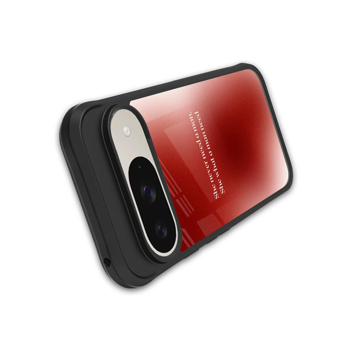 Queen Energy stylish phone case for google pixel 9 | glossy glass and slim fit