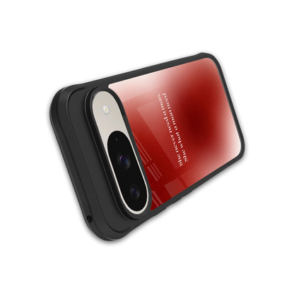 Queen Energy stylish phone case for google pixel 9 | glossy glass and slim fit