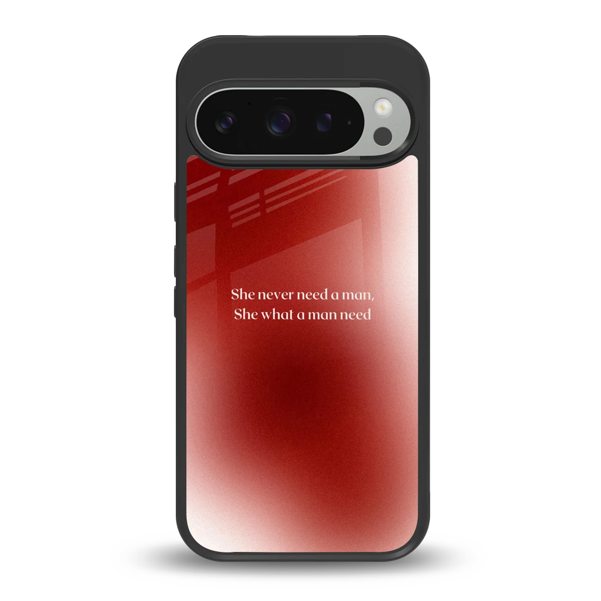 Queen Energy back phone cover | glass case for google pixel 9 pro xl