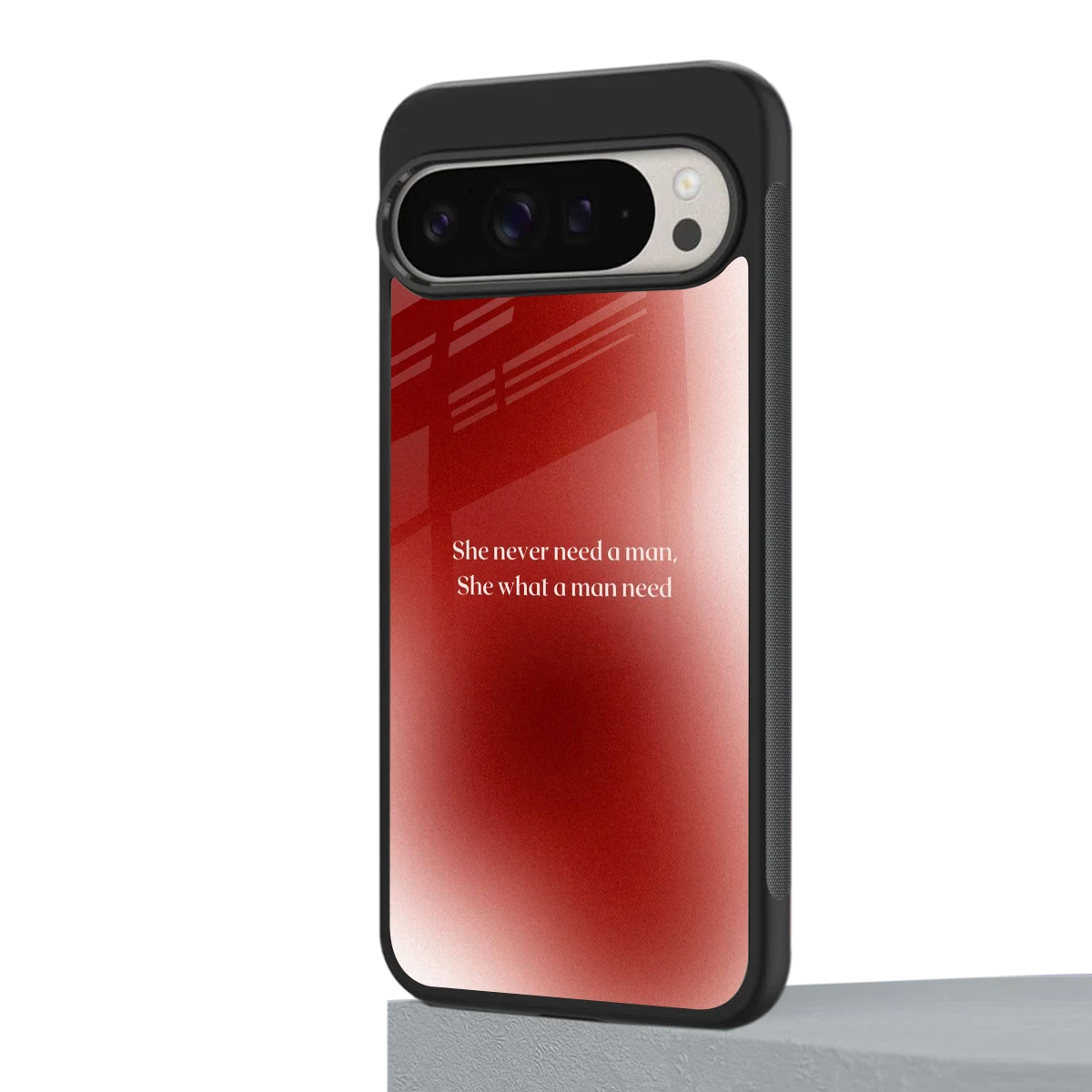 Queen Energy google pixel 9 pro xl mobile cover | shockproof glass phone case