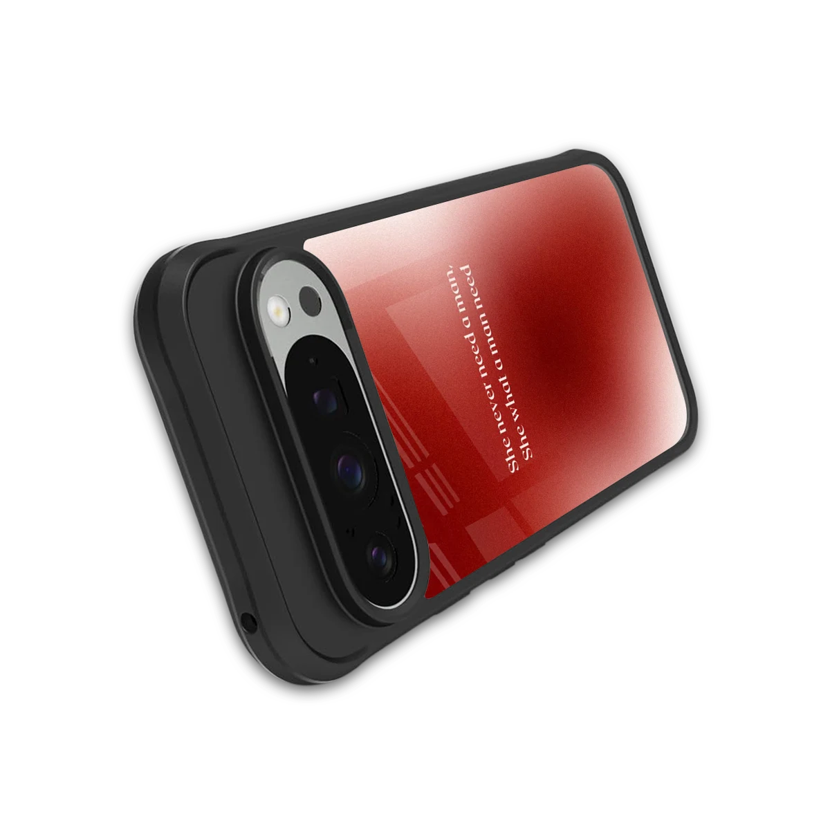 Queen Energy stylish phone case for google pixel 9 pro | glossy glass and slim fit