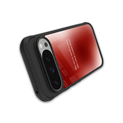 Queen Energy stylish phone case for google pixel 9 pro | glossy glass and slim fit