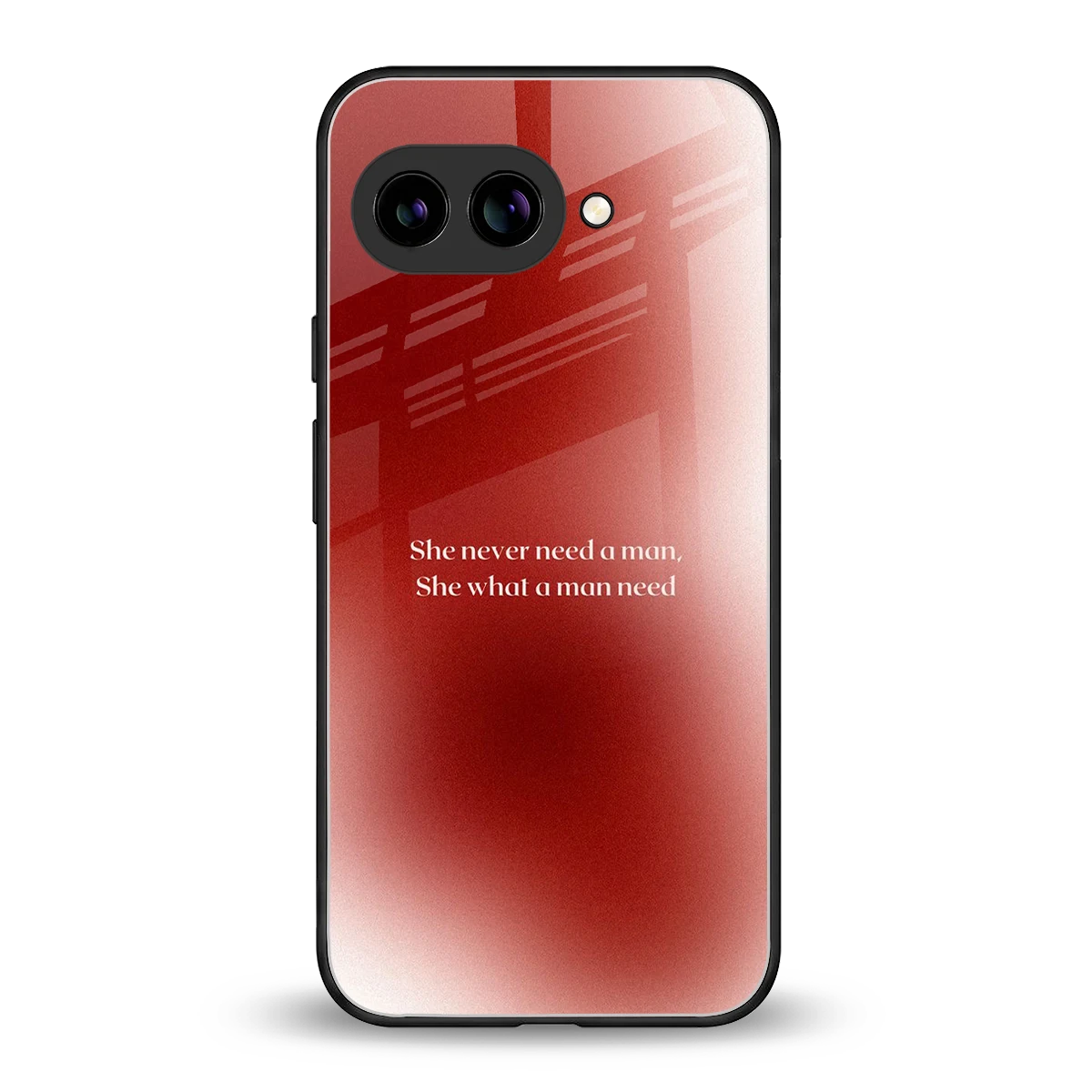 Queen Energy back phone cover | glass case for google pixel 10a