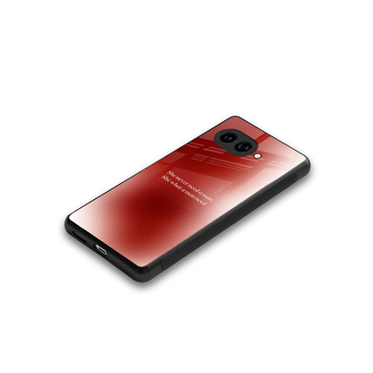 Queen Energy stylish phone case for google pixel 10a | glossy glass and slim fit
