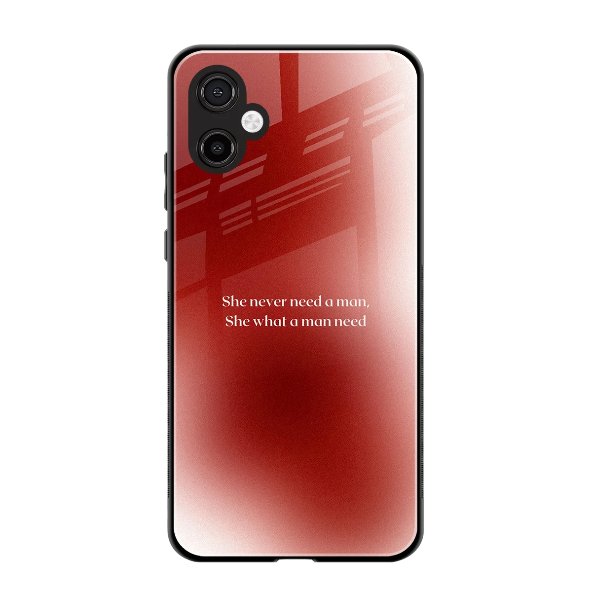 Queen Energy back phone cover | glass case for samsung galaxy a06 5g