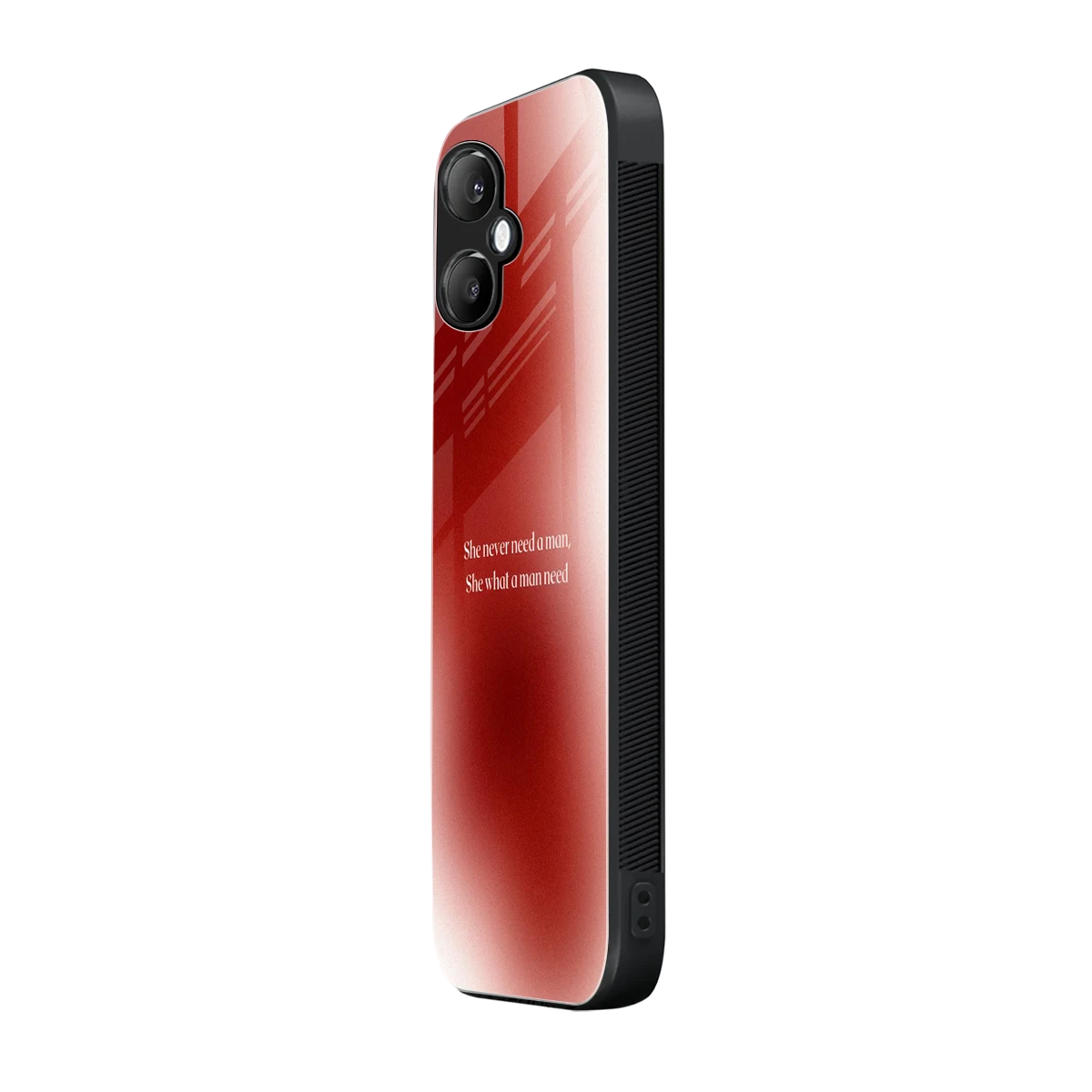 Queen Energy samsung galaxy a06 5g mobile cover | shockproof glass phone case
