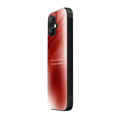 Queen Energy samsung galaxy a06 5g mobile cover | shockproof glass phone case