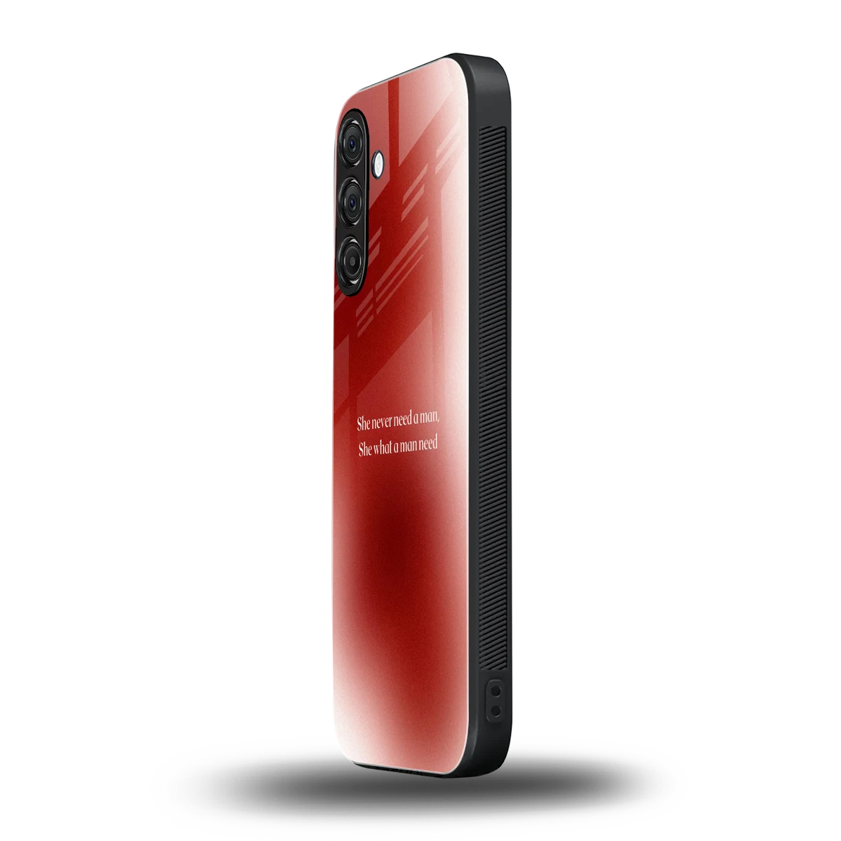Queen Energy samsung galaxy a55 5g mobile cover | shockproof glass phone case