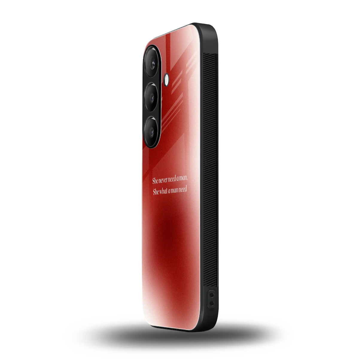 Queen Energy samsung galaxy s25 mobile cover | shockproof glass phone case