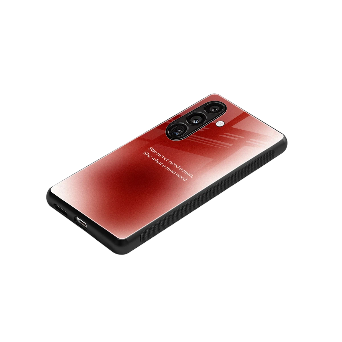 Queen Energy stylish phone case for samsung galaxy s23 plus | glossy glass and slim fit