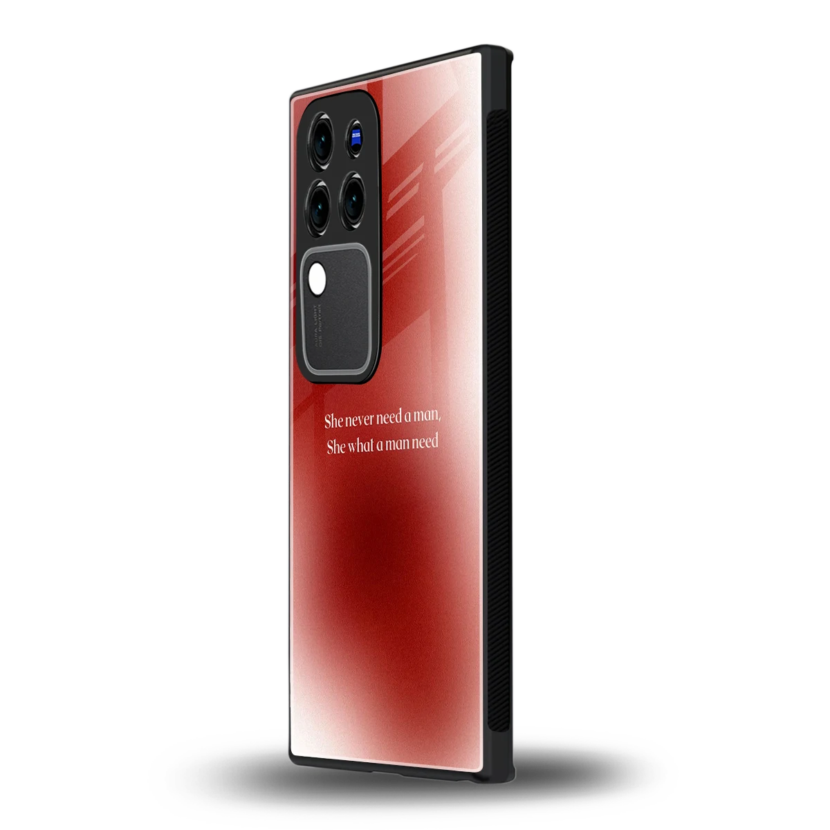 Queen Energyvivo v30 pro mobile cover | shockproof glass phone case