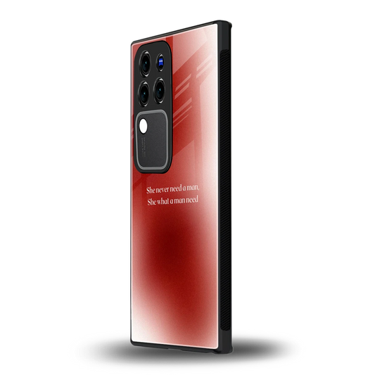 Queen Energyvivo v30 pro mobile cover | shockproof glass phone case