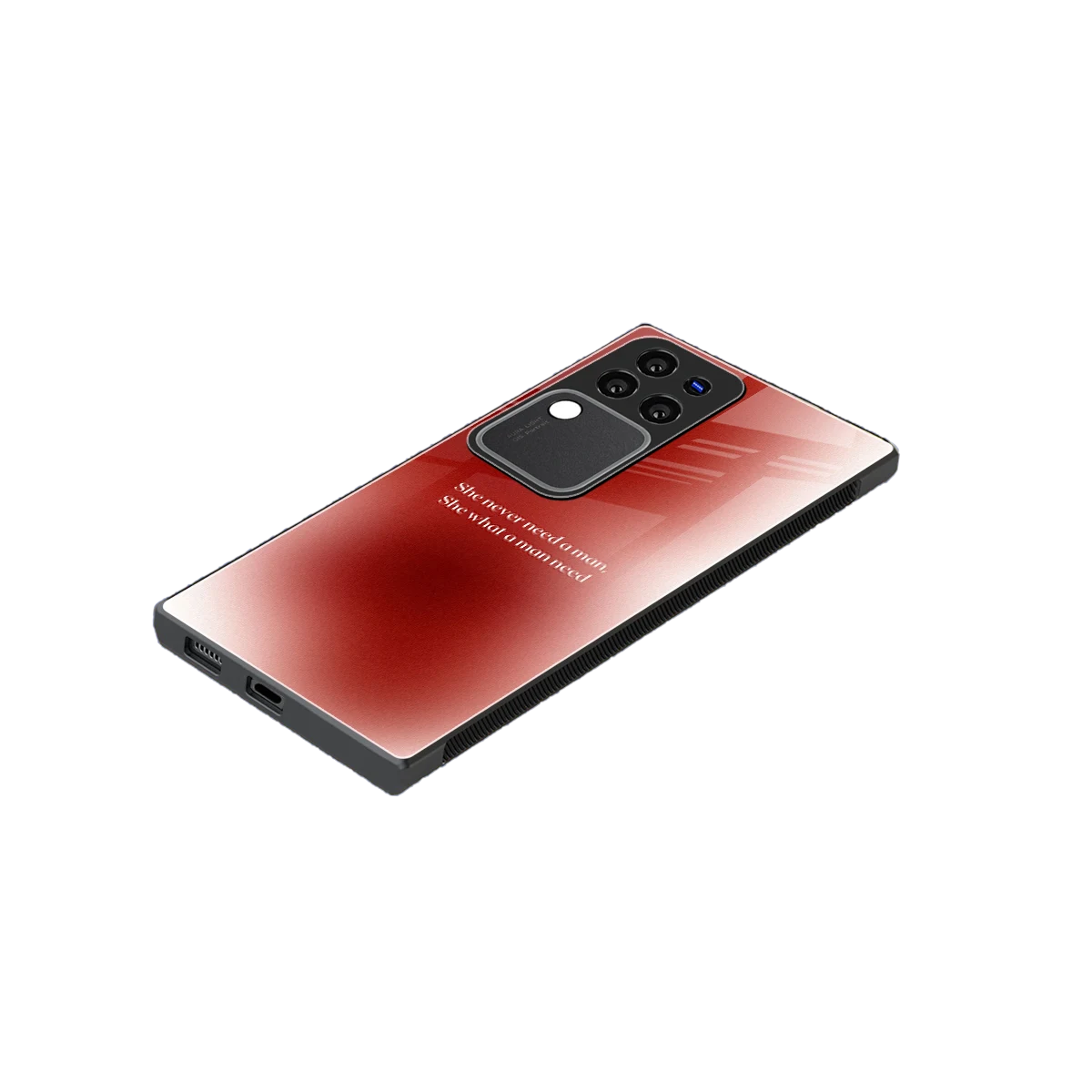 Queen Energy stylish phone case forvivo v30 pro | glossy glass and slim fit