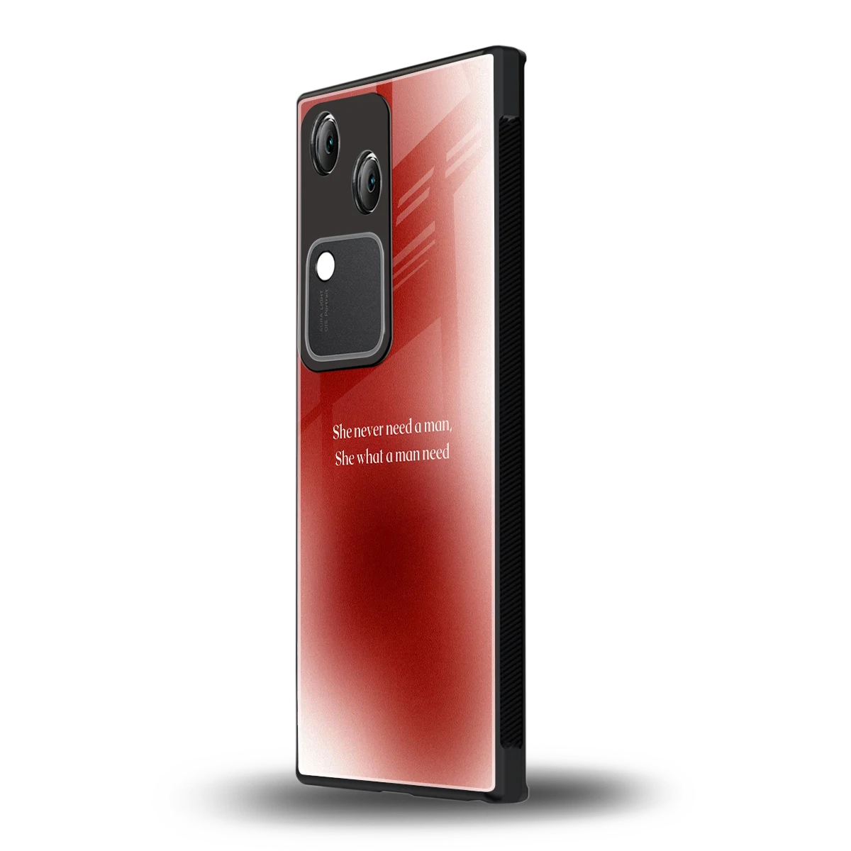 Queen Energy vivo v30 mobile cover | shockproof glass phone case