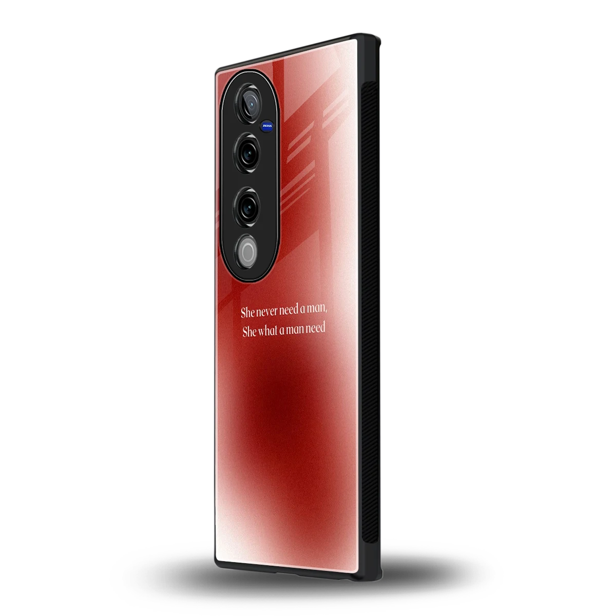 Queen Energy vivo v40 pro mobile cover | shockproof glass phone case